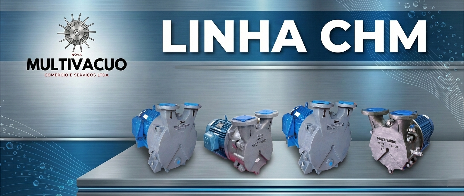 Linha CHM - Bombas Heavy Duty