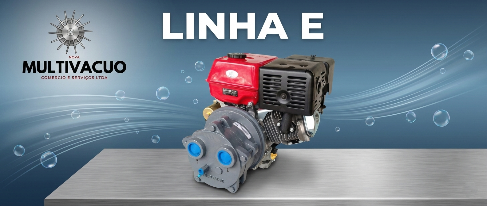 Linha E - Motor a Gasolina